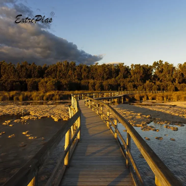 Strukturell plast trelast