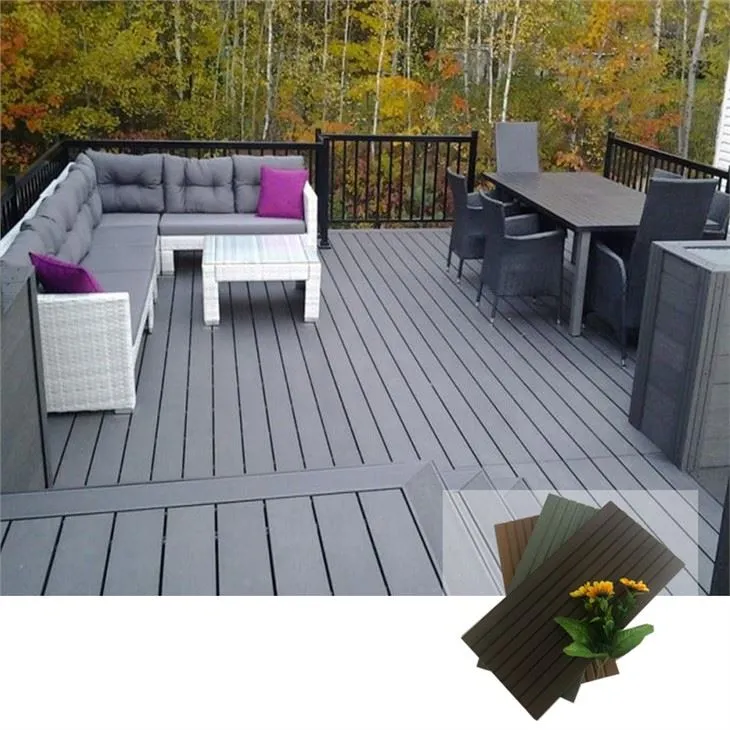 Terrassebord i plast