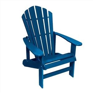 Resirkulert plast Adirondack stol