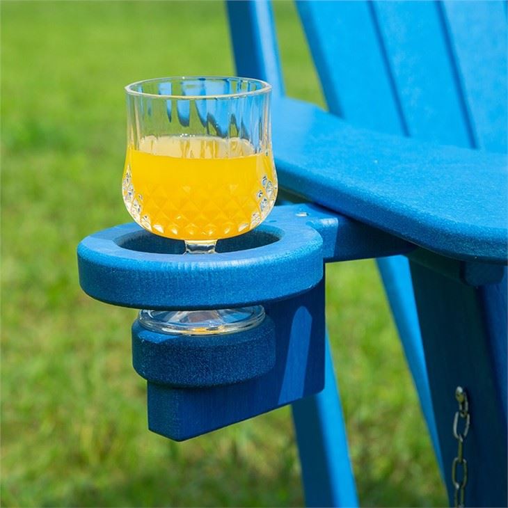 100% Recycled Plastic Outdoor Adirondack Chair