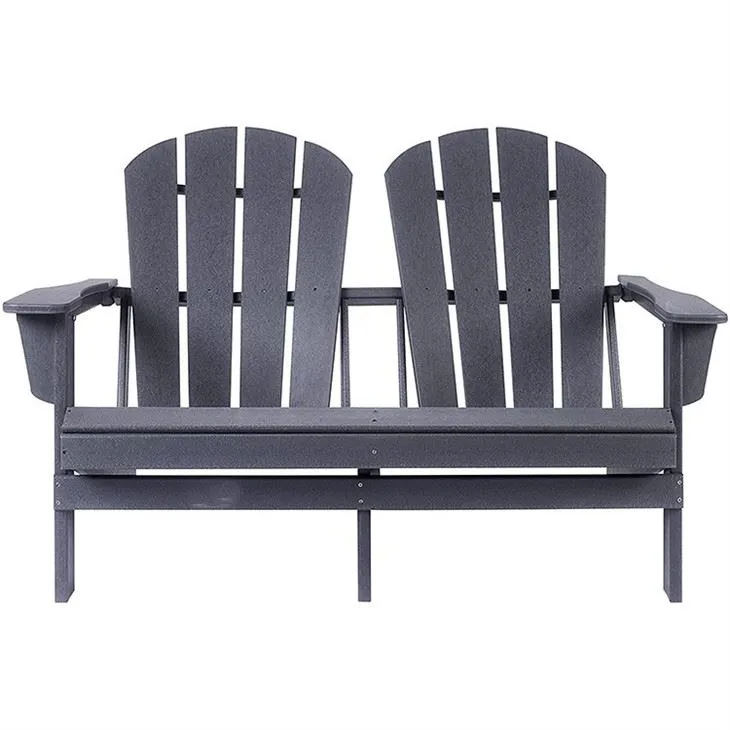 Doble seter utendørs stol