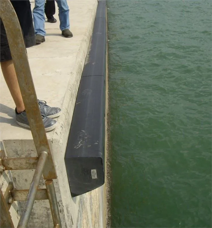 HDPE Marine Fendering Quay Kanter