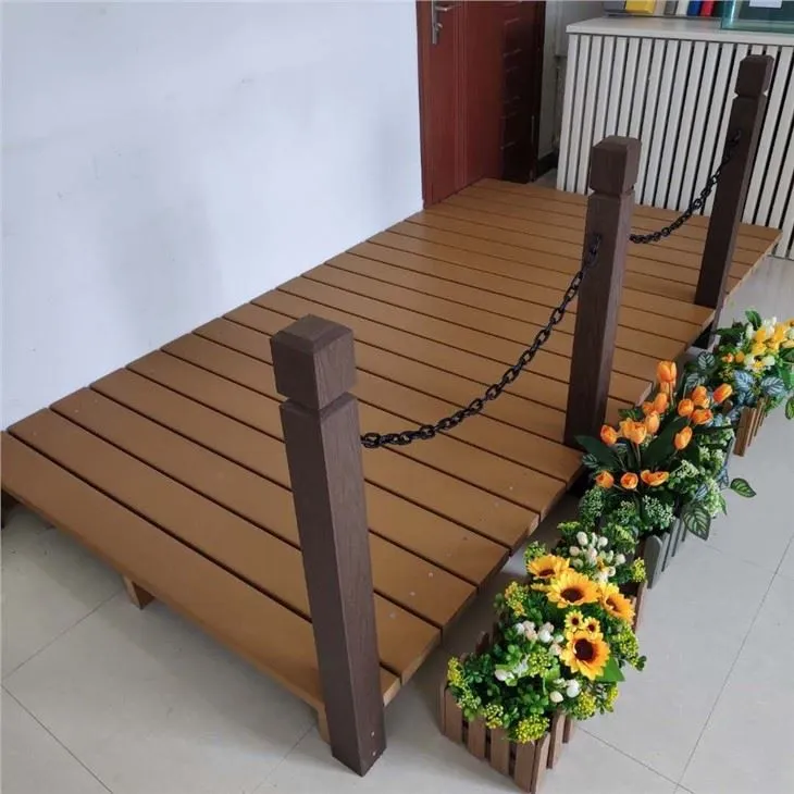 Kvalitet utendørs terrassebord