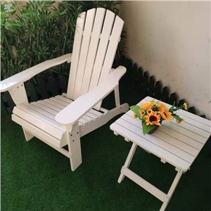 HDPE utendørs hage sidebord