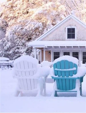 Moderne Adirondack-stol i HDPE